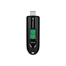 Transcend Pen Drive JetFlash790C 64GB USB 3.2 Black